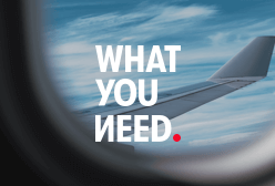 what you need